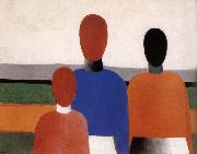 Kasimir Malevich Three Women china oil painting artist